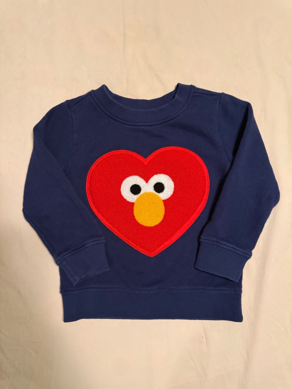 Hanna Andersson Elmo Sweater 2T Sesame Street